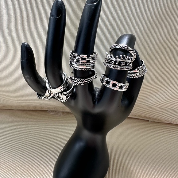 Nwt set of 14 rings! - Picture 1 of 4